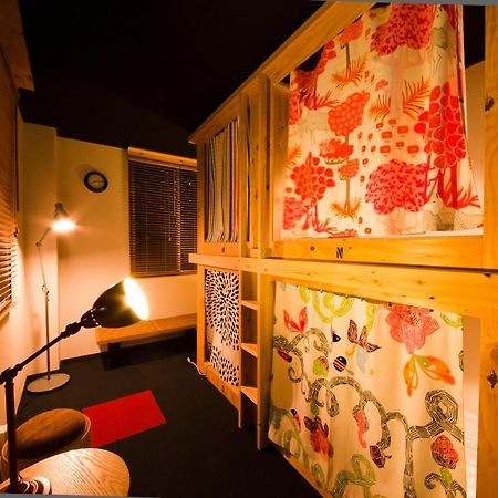 Hakata Gofukumachi Hostel Takataniya Fukuoka  Kamer foto
