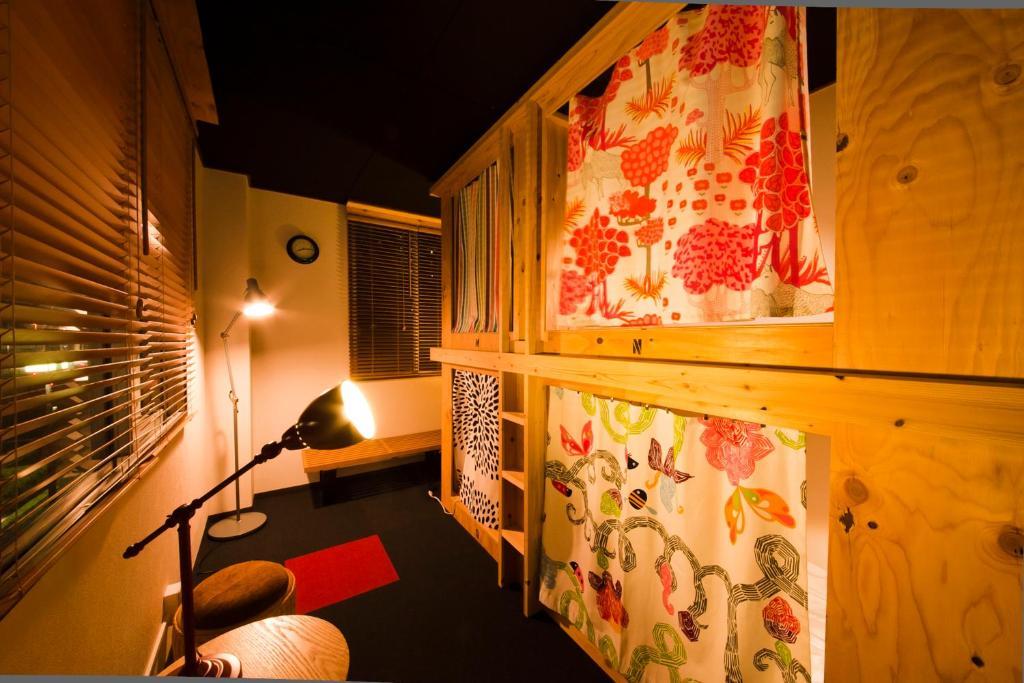 Hakata Gofukumachi Hostel Takataniya Fukuoka  Kamer foto