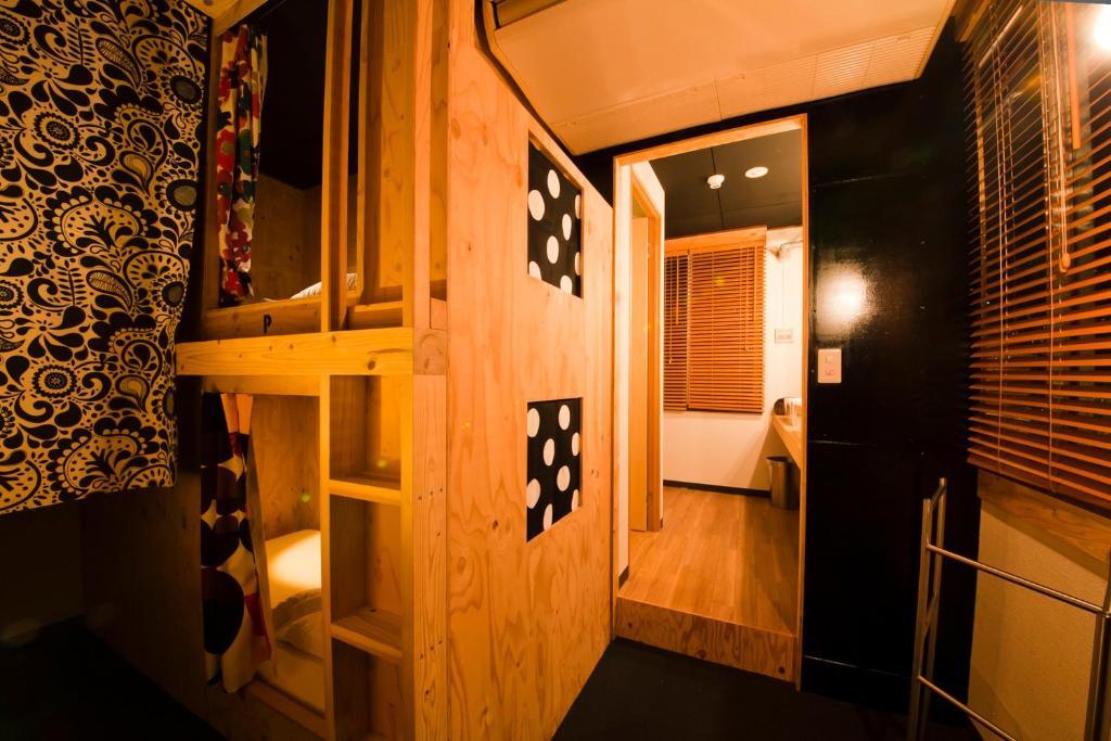 Hakata Gofukumachi Hostel Takataniya Fukuoka  Kamer foto