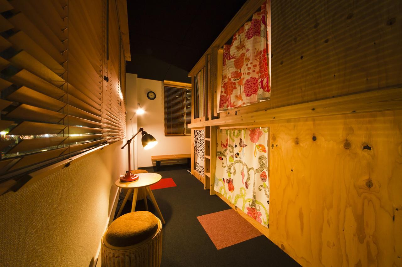 Hakata Gofukumachi Hostel Takataniya Fukuoka  Buitenkant foto
