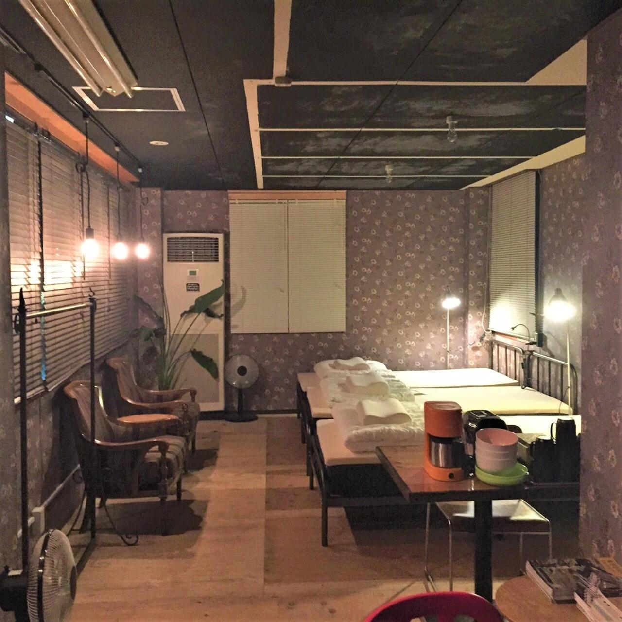 Hakata Gofukumachi Hostel Takataniya Fukuoka  Buitenkant foto