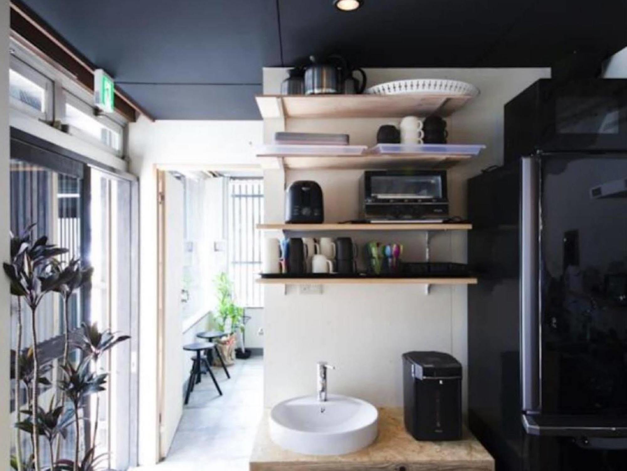 Hakata Gofukumachi Hostel Takataniya Fukuoka  Buitenkant foto