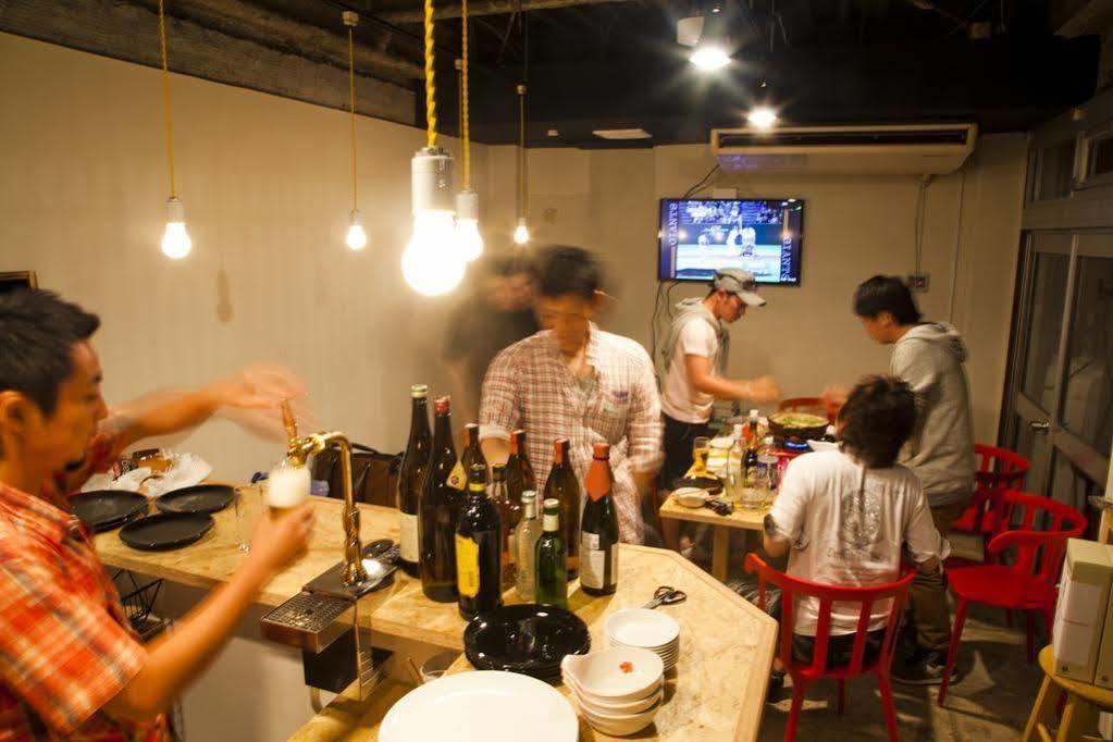 Hakata Gofukumachi Hostel Takataniya Fukuoka  Buitenkant foto