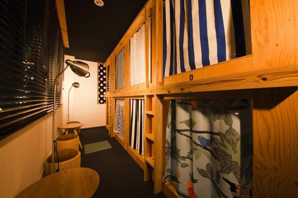 Hakata Gofukumachi Hostel Takataniya Fukuoka  Buitenkant foto